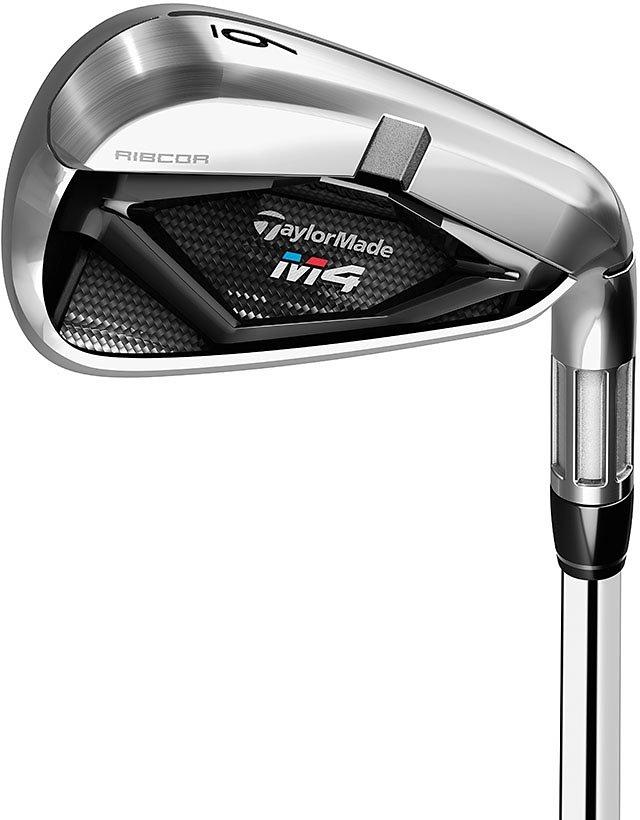 TAYLORMADE Women's M4 5-PW, AW Iron Set with Graphite Shafts